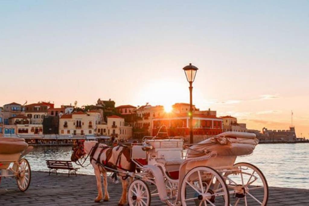 Vitro Art House-In The Heart Of Chania خانيا المظهر الخارجي الصورة