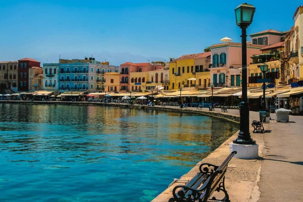 Vitro Art House-In The Heart Of Chania خانيا المظهر الخارجي الصورة